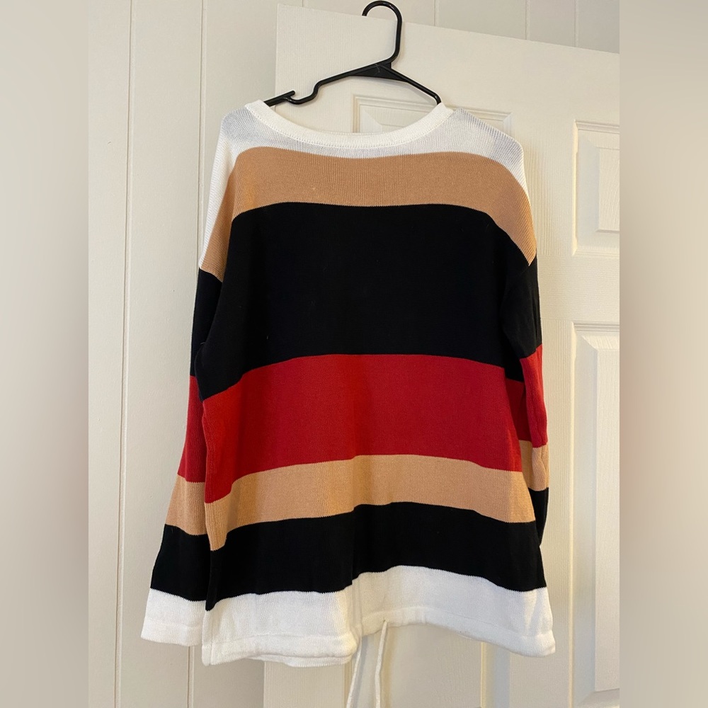 Oversized boutique sweater